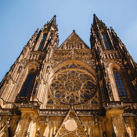 Soukrome Kridlo Pro 7 Osob V Praze 3* 布拉格