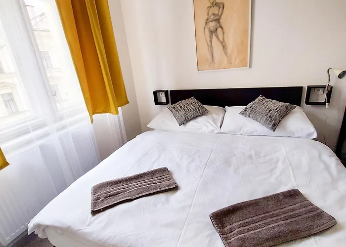 Maison d'hôtes Soukromé Křídlo Pro 7 Osob V Praze 3*