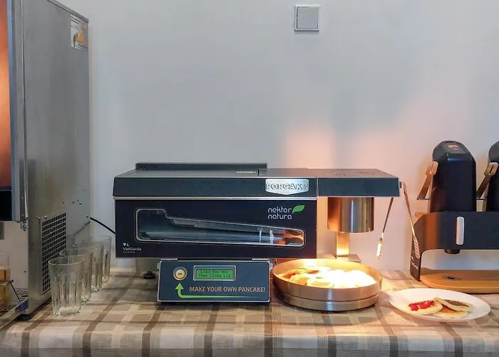 Soukromé Křídlo Pro 7 Osob V Praze 3*