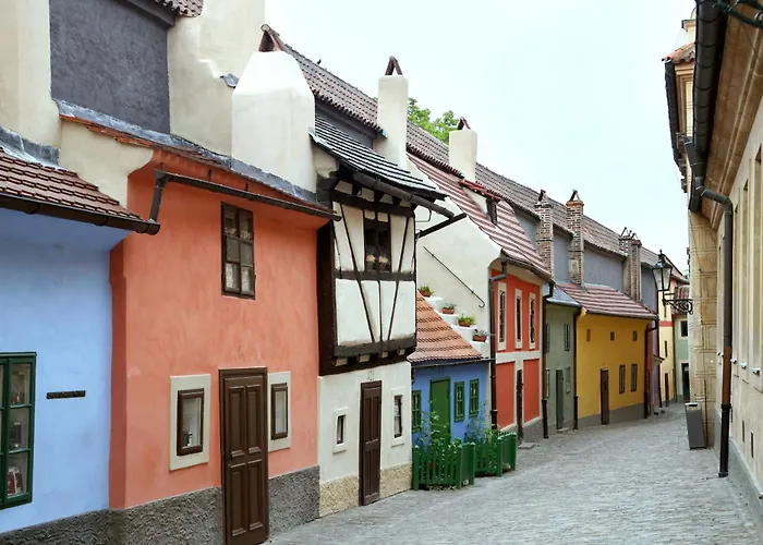 Maison d'hôtes Soukromé Křídlo Pro 7 Osob V Praze Prague