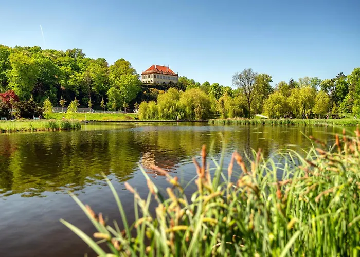 Maison d'hôtes Soukromé Křídlo Pro 7 Osob V Praze